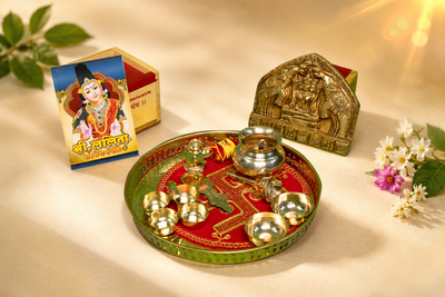 पूजा थाली सेट - Pooja Thali Set