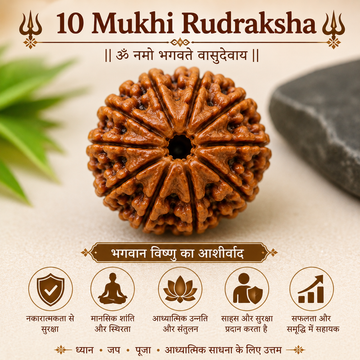 10 मुखी रुद्राक्ष