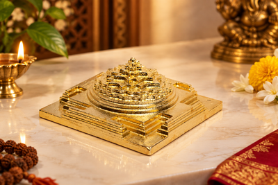 श्री यंत्र  (कूर्म पृष्ठ) (Shree Yantra Kurma Prushtha)