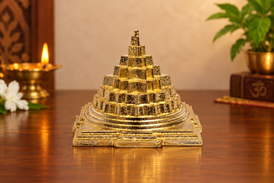 श्री यंत्र मेरु पृष्ठ (Shree Yantra Meru Prushtha)