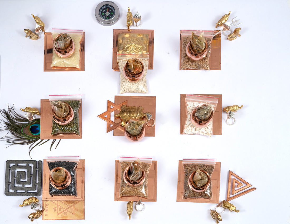 Gems Therapy Yantra Set