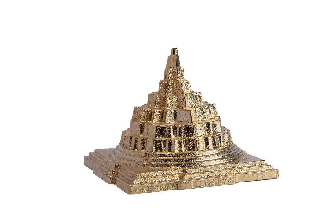 श्री यंत्र मेरु पृष्ठ (Shree Yantra Meru Prushtha)